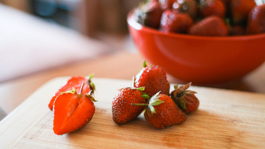 Strawberries